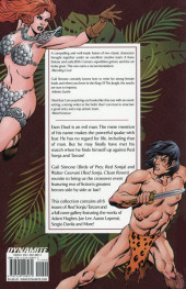 Verso de Red Sonja / Tarzan (2018) -INT- Red Sonja / Tarzan