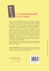 Verso de (DOC) Études et essais divers - La bande dessinée et le Temps