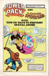 Verso de The eternals vol.2 (1985) -10- A Mind Is a Terrible Thing to Waste!