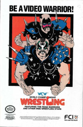 Verso de War of the Gods -3- Casualties of War