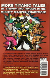Verso de What If ? vol.1 (1977) -INT3- Issue #3