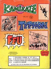 Verso de Kamikaze (Arédit) -Rec02- Recueil 565 (n°3 et n°4)