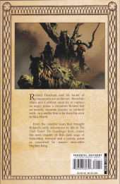Verso de The dark Tower: The Long Road Home (2008) -1- Part 1/5