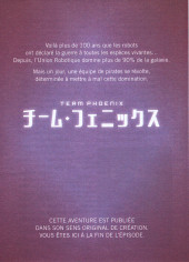 Verso de Team Phoenix -7- Tome 7