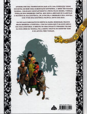 Verso de Thorgal (en portugais) - O Eremita de Skellingar