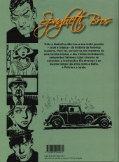 Verso de Spaghetti Bros. (en portugais) -3- Obra completa: Livro 3