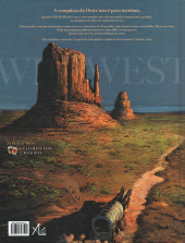Verso de Wild West (Gloris/Lamontagne) (en portugais) -2- Wild Bill