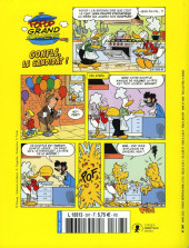 Verso de Mickey Parade -387- Le Monde Perdu du Pelgosidor
