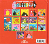 Verso de Barbapapa (La Petite Bibliothèque de) -HS- C'est Noël !