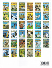 Verso de Yakari -4d2009- Yakari et Nanabozo