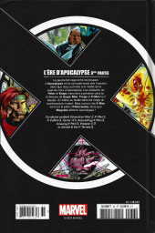 Verso de X-Men - La Collection Mutante -3654- L'ére d'Apocalypse 3ème partie