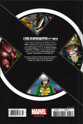 Verso de X-Men - La Collection Mutante -3755- L'ére d'Apocalypse 4ème partie