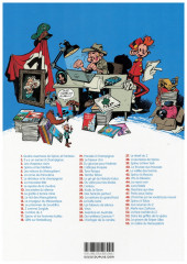 Verso de Spirou et Fantasio -28b2021- Kodo le tyran