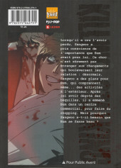Verso de Killing Stalking -4- Tome 4