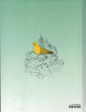 Verso de La planète impossible - Tome a2022