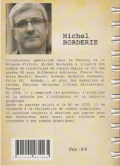 Verso de (AUT) Borderie - Carnets de croquis