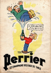 Verso de Bibi Fricotin (2e Série - SPE) (Après-Guerre) -30a1960- Bibi Fricotin et l'invention du Professeur Buldoflorin