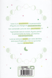 Verso de Les caprices de la lune -4- Tome 4