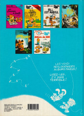 Verso de Boule et Bill -1a1988- 60 gags de Boule et Bill n°1