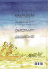 Verso de La course de pirogues