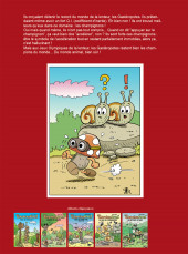 Verso de Les gastéroPotes -6- Le pied sur le champignon