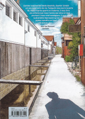 Verso de Quartier lointain - Tome INTd2018