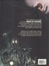 Verso de La brigade des cauchemars -1Collector- Sarah