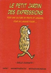 Verso de (AUT) Médrano - Le petit jardin des expressions