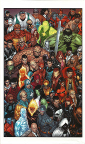 Verso de Civil War (Marvel Deluxe) -SP- Daily Bugle Civil War Newspaper Special
