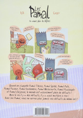 Verso de Les pamal -1- Les Pamal