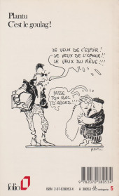 Verso de (AUT) Plantu -1988a- c'est le goulag !