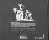Verso de Baptiste - Batiste le clochard