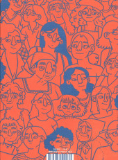 Verso de Confessions d'une femme normale
