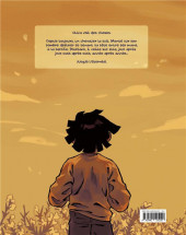 Verso de Mon sombre chevalier
