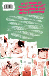 Verso de Made in Heaven (Ako Shimaki) -9- Tome 9