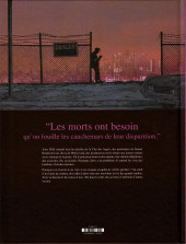 Verso de Movie ghosts -1- Sunset, et au-delà