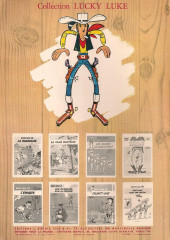 Verso de Lucky Luke -4a1971a- Sous le ciel de L'ouest