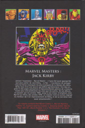 Verso de Marvel Comics : La collection (Hachette) -204177- Marvel Masters : Jack Kirby