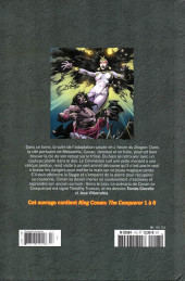 Verso de The savage Sword of Conan (puis The Legend of Conan) - La Collection (Hachette) -11338- Le Conquérant