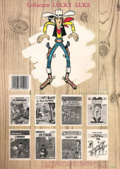 Verso de Lucky Luke -22b1983- Les Dalton dans le blizzard