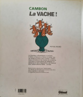 Verso de La vache ! - Tome 1