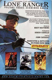 Verso de The good, The Bad and The Ugly (2009) -5B- Issue # 5