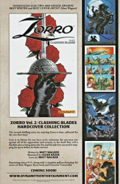 Verso de The good, The Bad and The Ugly (2009) -6- Issue # 6