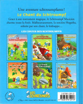 Verso de Schtroumpfs (Les contes des) -5- Le chant du Schtroumpf