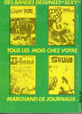 Verso de Chacal (Edilau) -Rec01- Recueil N°01 (du n°1 au n°5)