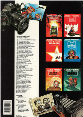 Verso de Spirou et Fantasio -15b1993- Z comme Zorglub