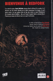 Verso de Redfork - Tome 1