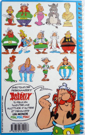 Verso de Astérix (livres-jeux) -2- Le monde fou fou fou d'Astérix