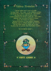 Verso de Opération primevère