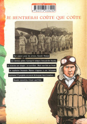 Verso de Pilote sacrifié - Chroniques d'un kamikaze -2- Volume 2